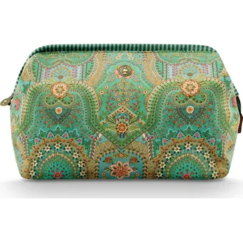 PIP Studio Kosmetická taška extra velká Cooper Jabali zelená 30 x 13,8 x 20,7cm 51.274.298