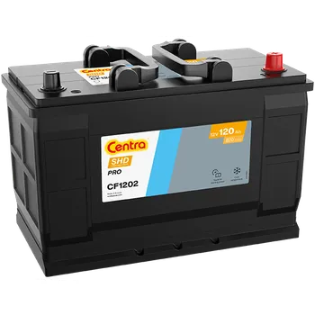 Autobaterie startovací baterie CENTRA CF1202