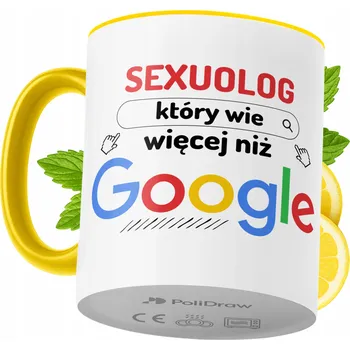 Hrnek Polidraw Hrnek Polidraw pro sexuologa keramika 330 ml