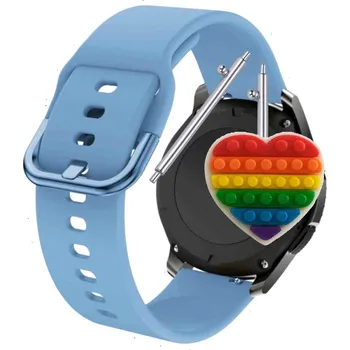 Pouzdro na mobilní telefon Řemínek / Pásek Řemínek pro Kumi K6, Silikonový Modrý Smyčka, nastavitelný