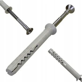 Vrták Hmoždinky do betonu Stalco 6 x 60 mm, 200 ks