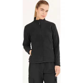 Dámská mikina Dámská fleecová mikina Whistler Cocoon velikost 40 black