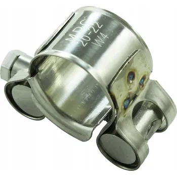 Vrták MDC Objímka 23-25mm GBS W4 NEREZOVÁ 304 Spona SGB hadice Turbo Intercooler