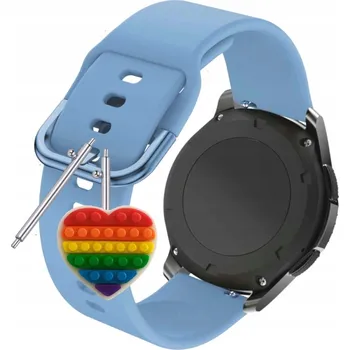 Pouzdro na mobilní telefon Řemínek Řemínek pro Kumi GT5 Pro+ Plus, Silikonový Modrý Smyčka, nastavitelný