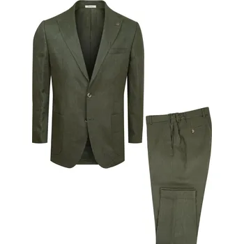 Pánský oblek FERATT CARIBBEAN zelená 176/46