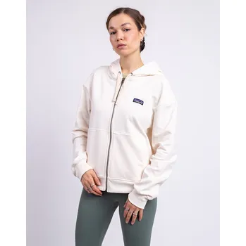 Dámská mikina Patagonia W's Ahnya Full-Zip Hoody Natural XS