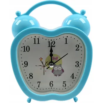 Budík SOVA BUDÍK PRO DĚTI HODINY HLASITÝ ALARM