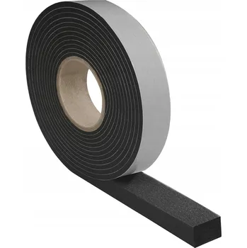 Lepicí páska Rozpínací těsnicí páska DR černá impregnovaná 300 cm x 2,5 cm CE