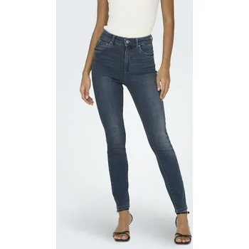 Dámské džíny ONLY Dámské Tmavě modré dámské skinny džíny ONLY Mila Modrá 27/32 (2899498)