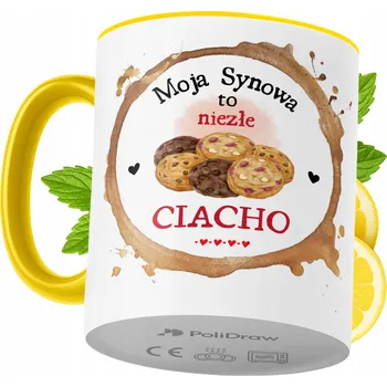 Hrnek Polidraw Hrnek Polidraw pro babičku keramika 330 ml