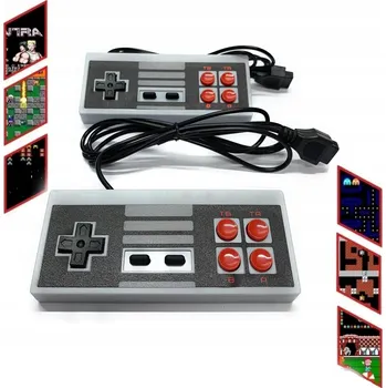 Herní konzole RETRO HERNÍ KONZOLE K TV AV 620 HER + 2 OVLADAČE, RŮZNÉ HRY, VELKÝ SET