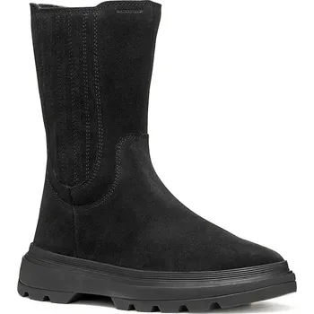 Chlapecké tenisky Dětské semišové boty Geox KIDDARTAH J56NDB.00022.28.35 černá 99X, EUR 29