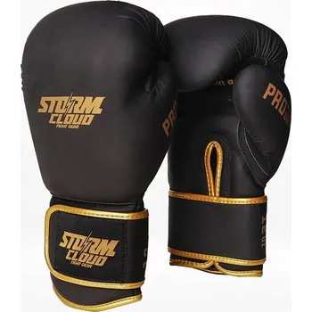 Boxerské rukavice Boxerské rukavice StormCloud Boxing Pro kožené 16 oz