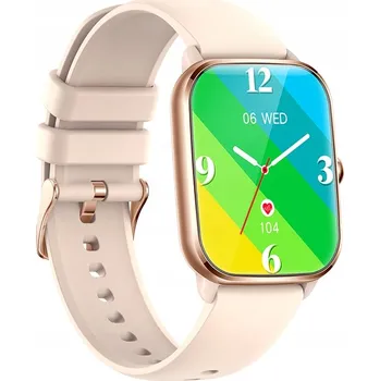 Hodinky Chytré Hodinky V8 CHYTRÉ HODINKY 09889 zlaté