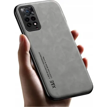 Pouzdro na mobilní telefon Zadní Kryt Audioimp pro Xiaomi Redmi Note 11 Pro 5G šedý