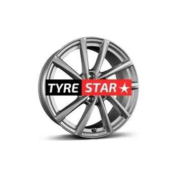 Alu kolo Borbet V 7x17 5x112 ET48,5 crystal silver