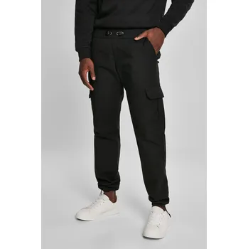 Kalhoty Ripstop Cargo černé Urban Classics černá | bílá 1758374