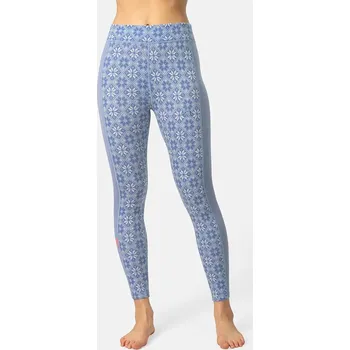 Dámské legíny Funkční legíny Kari Traa ROSE modrá barva, 622873 05X, vel. XS