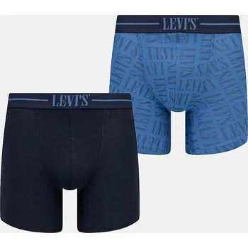 Boxerky Boxerky Levi's 2-pack 37149.1168 modrá 55A, vel. L