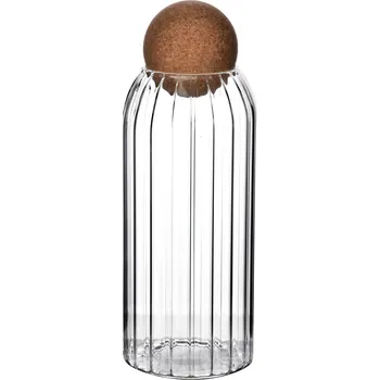 Dóza na potraviny Skleněná nádoba na potraviny Modern 1000 ml