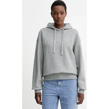 Pánská mikina Bavlněná mikina Marc O'Polo 508403054089 šedá 09X, vel. L