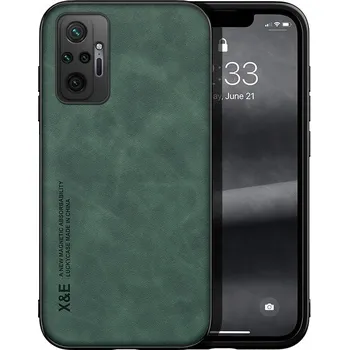 Pouzdro na mobilní telefon Zadní Kryt Audioimp pro Xiaomi Redmi Note 10 Pro, zelený