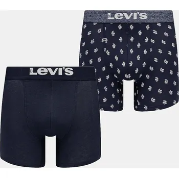 Boxerky Boxerky Levi's 2-pack 37149.1170 námořnická modř 59X, vel. S