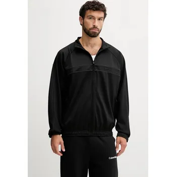 Pánské oblečení Mikina Calvin Klein Performance LVGMF5W311 černá 99X, vel. XXL