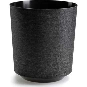 PLASTOVÝ KVĚTINÁČ ALOE TX 28,5X32 CM ČERNÁ