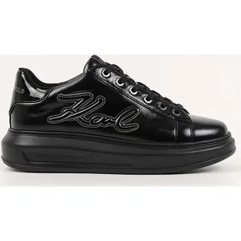 Dámské tenisky Kožené tenisky Karl Lagerfeld KAPRI KL62511S.100 černá 99X, EUR 40