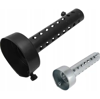 Výfuk pro motocykl DB Killer do výfuku tlumiče HARD, redukce hluku 35mm STŘÍBRNÝ NEBO ČERNÝ