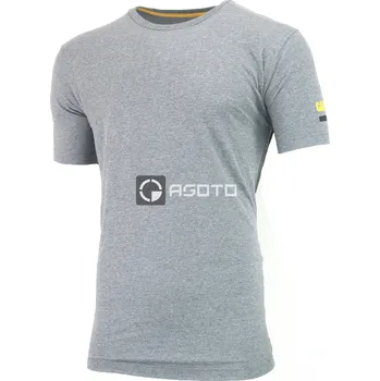 Pánské tričko CATERPILLAR Essential šedé pánské triko XL