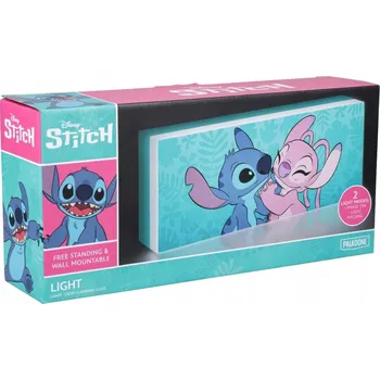 Lampička Noční lampička Disney Stitch & Angel nástěnná/stolní - PALADONE