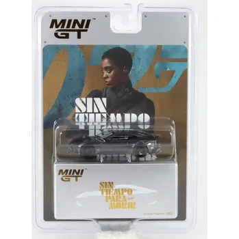 autíčko Aston Martin BDS - No Time To Die - Spanish 1:64 - MiniGT Aston Martin BDS - model auta