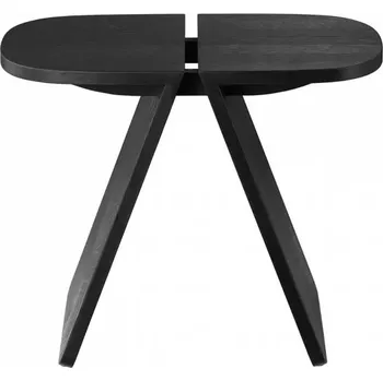 Konferenční stolek Odkládací stolek, kolekce AVIO | V 45 cm, Š 55 cm, H 30 cm - Černý dub - Blomus