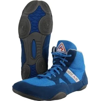 Pracovní obuv LA SPORT ZÁPASNICKÉ BOTY KRAV MAGA BOX MMA 36 modré
