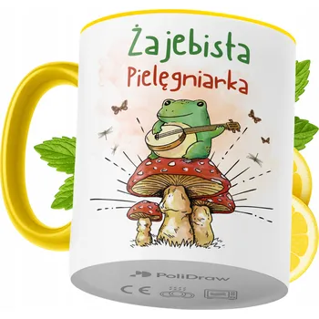 Hrnek Polidraw Hrnek Polidraw pro zdravotní sestru na předsednictvu keramika 330 ml