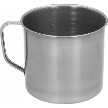 Hrnec HRNEK METALOWY 1,15l stalowy turystyczny hrnec pro přežití na kempování