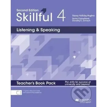 Učebnice Skillful Listening & Speaking 4: Premium Teacher's Pack C1 - Emma Pathare, Gary Pathare MacMillan