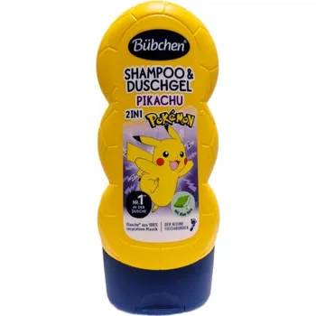 Karetní hra BÜBCHEN PIKACHU POKÉMON Šampón & Sprchový Gel 2v1