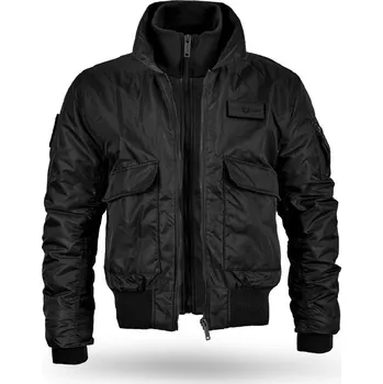 Pánský bomber Bunda Thor Steinar Hylvik schwarz Barva: Černá, Velikost: 4XL