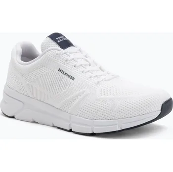 Pánská obuv Pánské boty Tommy Hilfiger Comfort Run Knit white