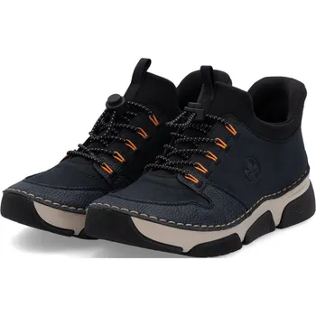 Dámské polobotky Dámské polobotky Rieker 45963-14 modrá Barva: blau, Velikost: 36