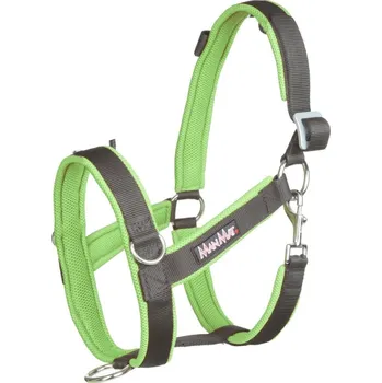 MANMAT Nejpevnější stájová ohlávka MANMAT, zelená Velikost: S