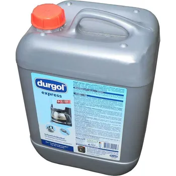 Příslušenství pro přípravu kávy Durgol 10,0L originál express odstraňovač vodního kamene - kanystr