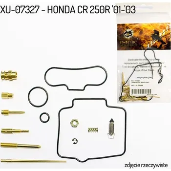 Palivový systém pro motocykl PSYCHIC OPRAVNÁ SADA KARBURÁTORU HONDA CR 250R 01-03 26-1413 PRO 1 KARBURÁTOR