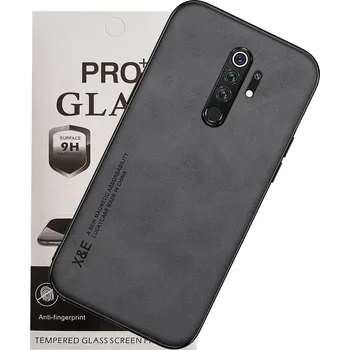Pouzdro na mobilní telefon Zadní Kryt Audioimp pro Xiaomi Redmi Note 8 Pro, černý