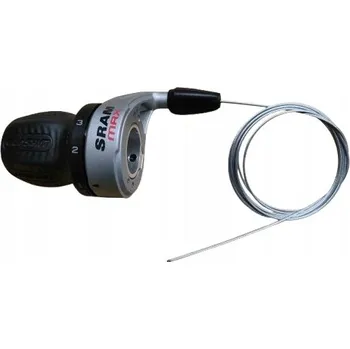 Řazení na kolo Řazení otočné - SRAM MRX 3S - GRIP SHIFT - PŘEDNÍ + LANKO