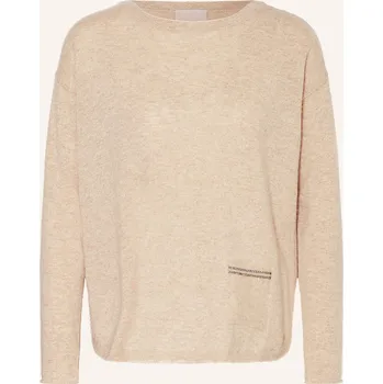 Dámský svetr Hemisphere Dámský Kašmírový Svetr S&nbsp;Ozdobnými Kamínky, světle...