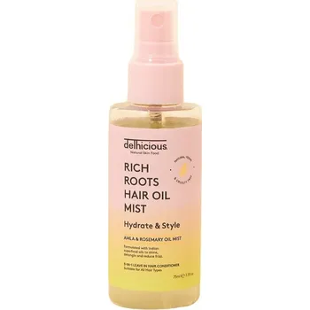 Delhicious Rich Roots Hydrate & Style Hair Oil Mist 75 ml